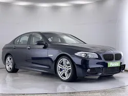 Black Used 2010 BMW 550 M Sport Sedan | £13,480