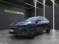 Blue Used 2015 Jeep Cherokee Limited SUV | £7,995 (Fair price)