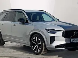 Silver Used 2024 Volvo XC90 Plus SUV | £54,439 (Expensive)