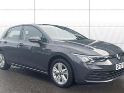 Grey Used 2022 VW Golf VIII Life Hatchback | £17,191 (Fair price)