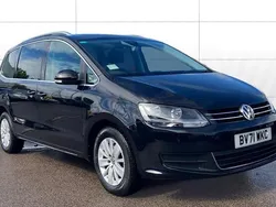 Black Used 2021 VW Sharan SE MPV | £21,260 (Expensive)