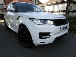 White Used 2014 Land Rover Range Rover Sport HSE SUV | £13,999 (Fair price)