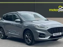 Silver Used 2022 Ford Kuga ST-Line SUV | £18,799 (Good price)