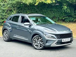 Grey Used 2022 Hyundai Kona Ultimate SUV | £16,995 (Fair price)