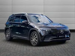 Cosmos black Used 2024 Mercedes EQB350 Executive SUV | £31,990