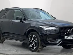 Black Used 2023 Volvo XC90 Plus SUV | £48,132 (Fair price)