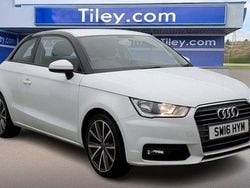 White Used 2016 Audi A1 Sport Hatchback | £9,490 (A bit pricey)