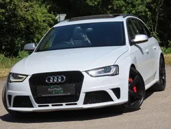 Grey Used 2015 Audi RS4 Performance Estate | £24,794 (Fair price)