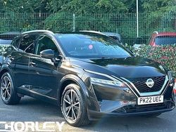 Black Used 2022 Nissan Qashqai Tekna SUV | £22,848 (Expensive)