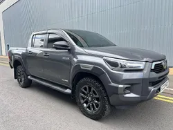 Grey Used 2023 Toyota HiLux Pickup | £29,950 (Good price)