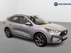 Silver Used 2024 Ford Kuga ST-Line SUV | £25,699 (Fair price)