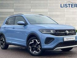 Blue Used 2025 VW T-Cross R-line SUV | £26,885 (Expensive)