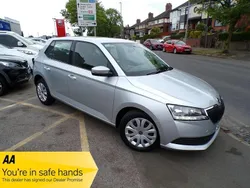 Silver Used 2019 Skoda Fabia Hatchback | £6,955 (Fair price)