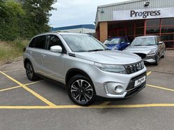 Silver Used 2024 Suzuki Vitara SZ5 SUV | £20,795 (Expensive)