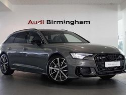 Grey New 2025 Audi A6 Black Edition Estate | £52,000 (Good price)