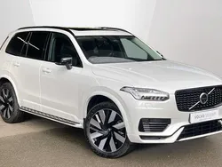 White Used 2025 Volvo XC90 Plus SUV | £50,750 (Good price)