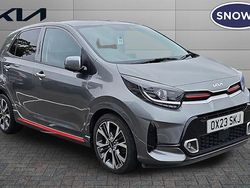 Grey Used 2023 Kia Picanto 4 Hatchback | £12,845 (Fair price)