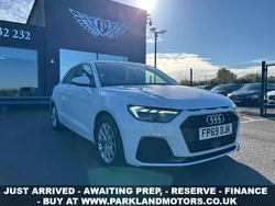 White Used 2019 Audi A1 Sportback Sport Hatchback | £14,795 (Fair price)