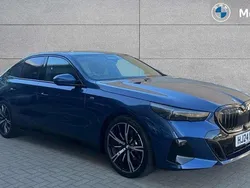 Blue Used 2024 BMW 520 M Sport Sedan | £41,148 (Good price)