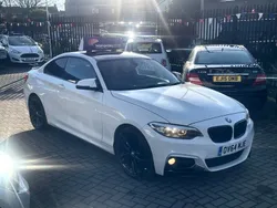 White Used 2014 BMW 218 M Sport Coupe | £5,299 (Fair price)