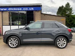 Used 2018 VW T-Roc SEL SUV | £20,995