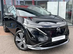 Black Used 2024 Nissan Ariya Evolve SUV | £33,000 (Fair price)