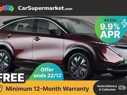 Red Used 2024 Nissan Ariya SUV | £22,697 (Good price)