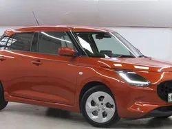 Orange Used 2024 Suzuki Swift Hatchback | £16,675 (Expensive)