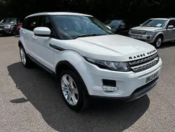 White Used 2013 Land Rover Range Rover evoque Pure Estate | £12,495 (Fair price)