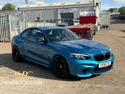 Blue Used 2018 BMW M2 Coupe | £26,495 (Good price)