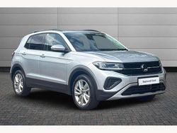 Silver Used 2024 VW T-Cross Match SUV | £20,490 (Fair price)