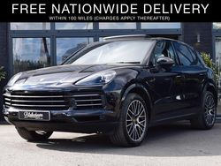 Black Used 2019 Porsche Cayenne SUV | £39,999 (Super price)