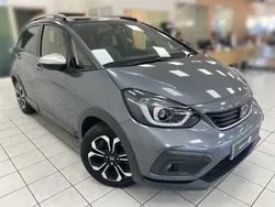Grey Used 2022 Honda Jazz Hybrid Hatchback | £18,995 (Fair price)