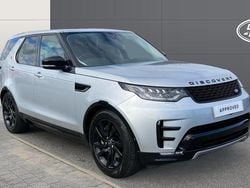 Silver Used 2020 Land Rover Discovery 5 Landmark SUV | £29,785 (Good price)