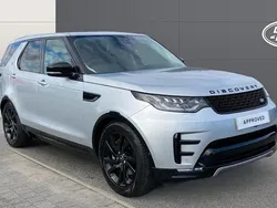 Silver Used 2020 Land Rover Discovery 5 Landmark SUV | £30,331 (Good price)