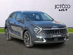 Grey Used 2024 Kia Sportage 2 SUV | £21,949 (Super price)