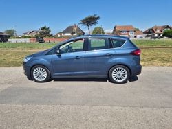 Chrome blue metallic Used 2019 Ford C-MAX Titanium MPV | £14,995