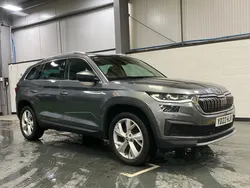 Grey Used 2022 Skoda Kodiaq SE L SUV | £23,998 (Fair price)