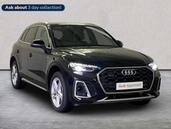 Black Used 2022 Audi Q5 S-Line SUV | £32,656 (Fair price)