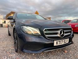 Blue Used 2017 Mercedes E220 Premium Sedan | £7,995