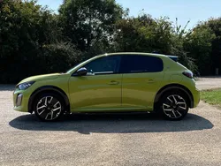 Yellow New 2025 Peugeot e-208 GT Hatchback | £27,225