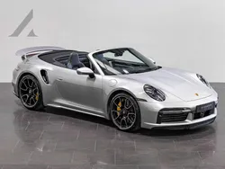 Silver Used 2024 Porsche 911 Turbo S Cabriolet Cabriolet | £188,895