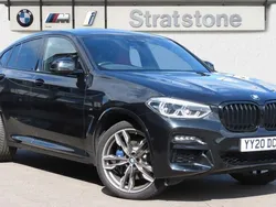 Black Used 2020 BMW X4 Shadowline SUV | £32,992 (Fair price)