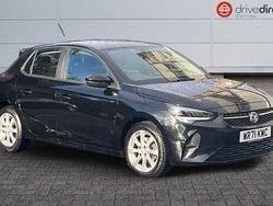 Black Used 2022 Vauxhall Corsa Edition Hatchback | £12,027 (Good price)
