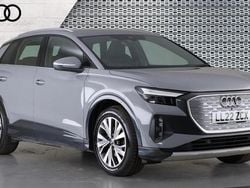 Grey Used 2022 Audi Q4 e-tron Sport SUV | £22,336 (Super price)