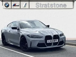 Grey Used 2021 BMW M4 Competition Edition Coupe | £49,309 (Fair price)
