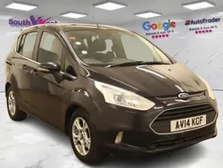 Black Used 2014 Ford B-MAX Zetec MPV | £3,175 (Good price)