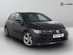 Black Used 2022 VW Golf VIII R-line Hatchback | £19,275 (Fair price)