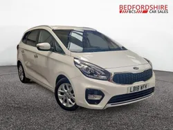 White Used 2018 Kia Carens 2 MPV | £10,752 (Fair price)