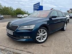 Blue Used 2016 Skoda Superb SE L Executive Estate | £9,995 (Good price)